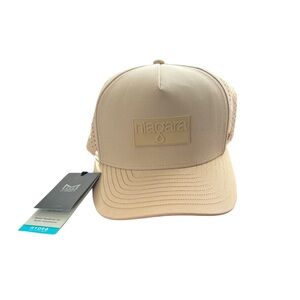 Melin Beige Niagara Trucker Hat